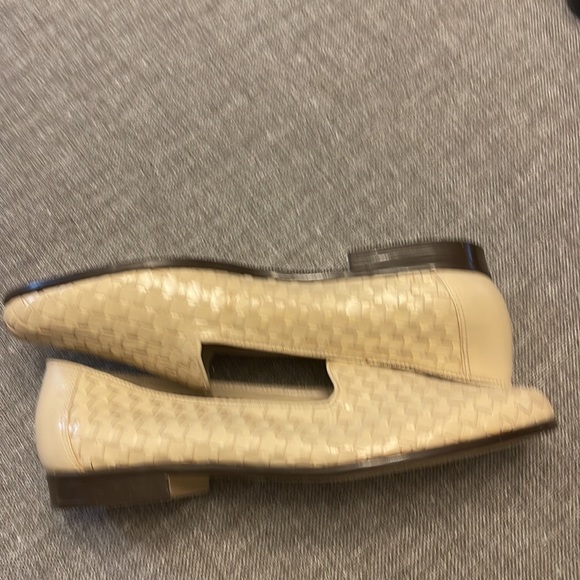 Trotters Womens Liz Loafer Basket Weave Almond Toe. NWOT - Picture 4 of 4